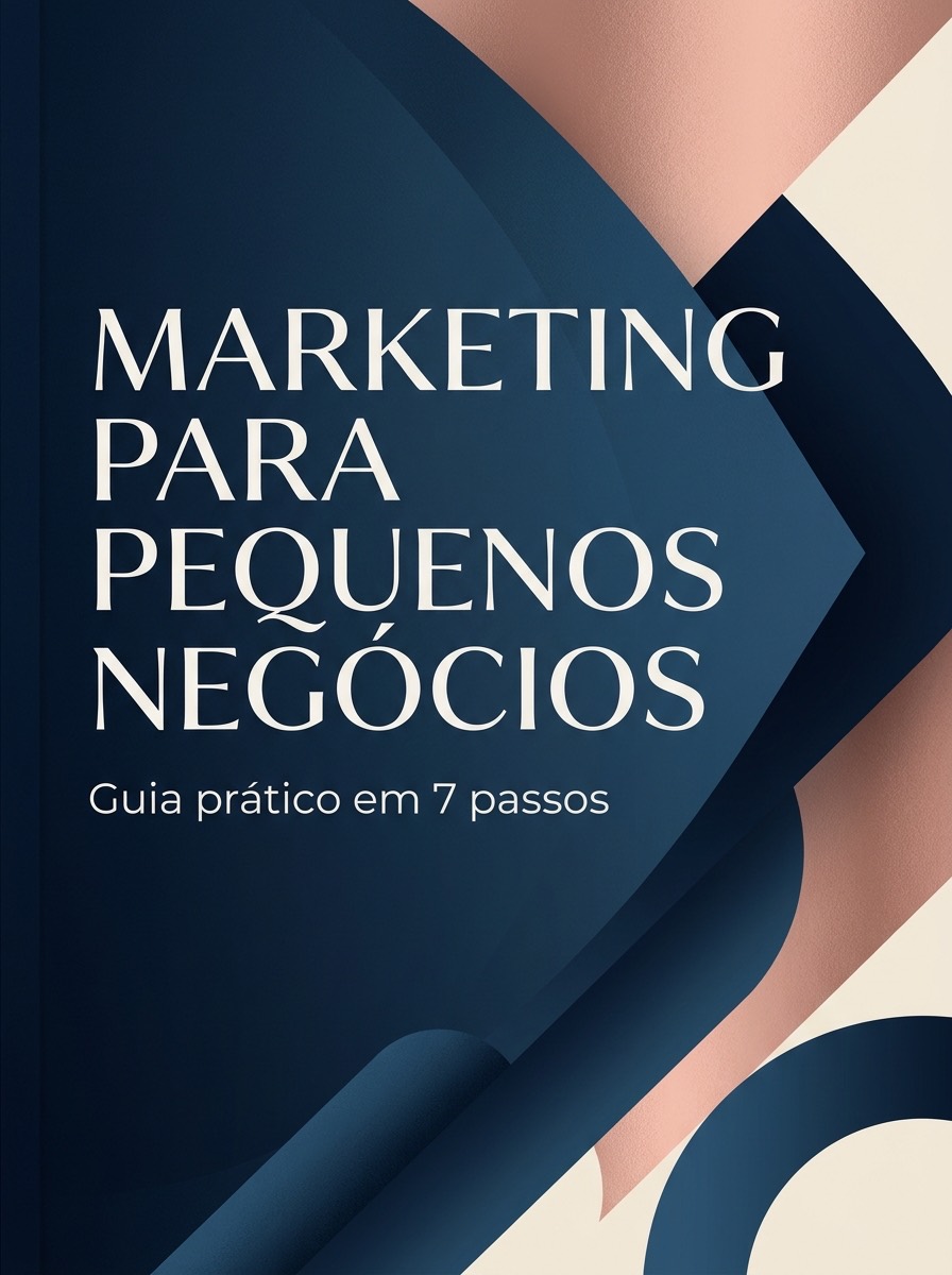 Capa de e-book criada com IA