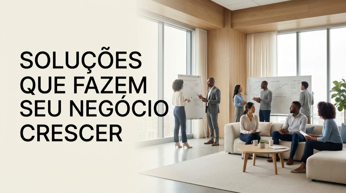 Imagem institucional de site criada com IA