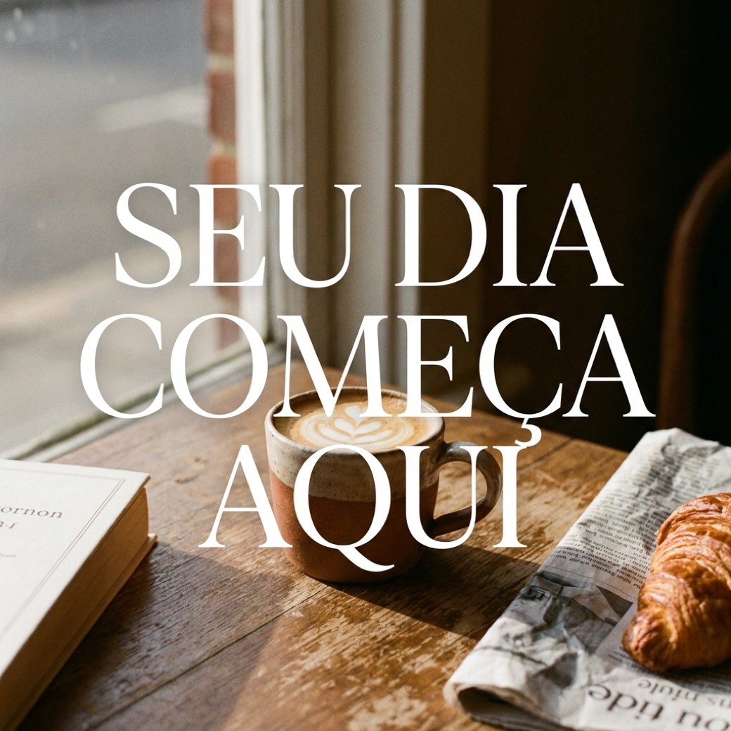 Post de rede social criado com IA